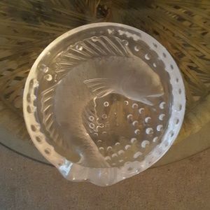 Lalique ashtray